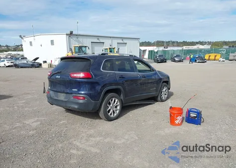 2014 Jeep Cherokee Latitude из США, поврежденный, VIN 1C4PJLCBXEW186547